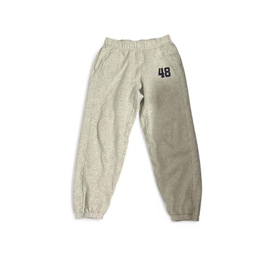 lululemon athletica Light Gray Track Joggers